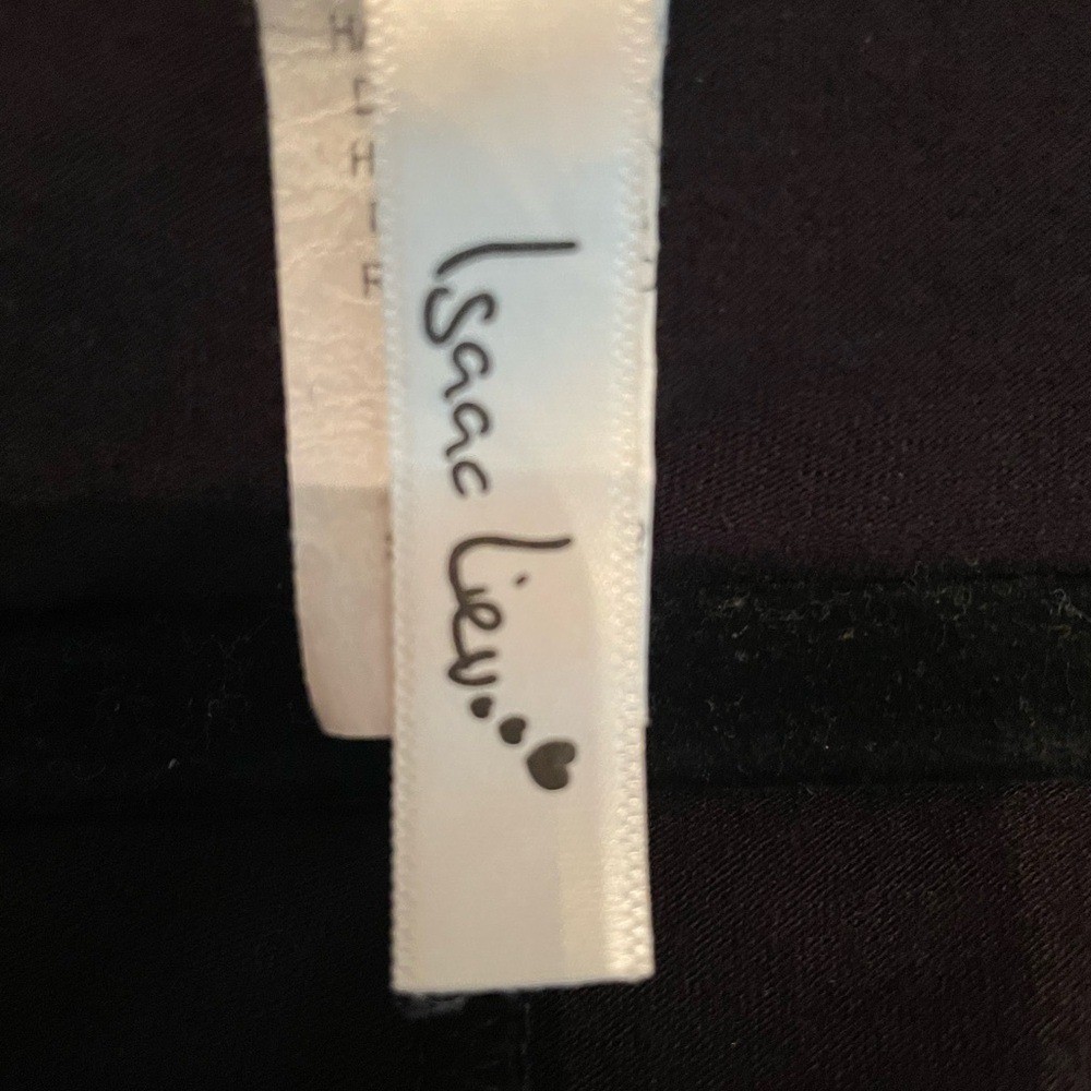 Black Maxi Dress by Isaac Liev