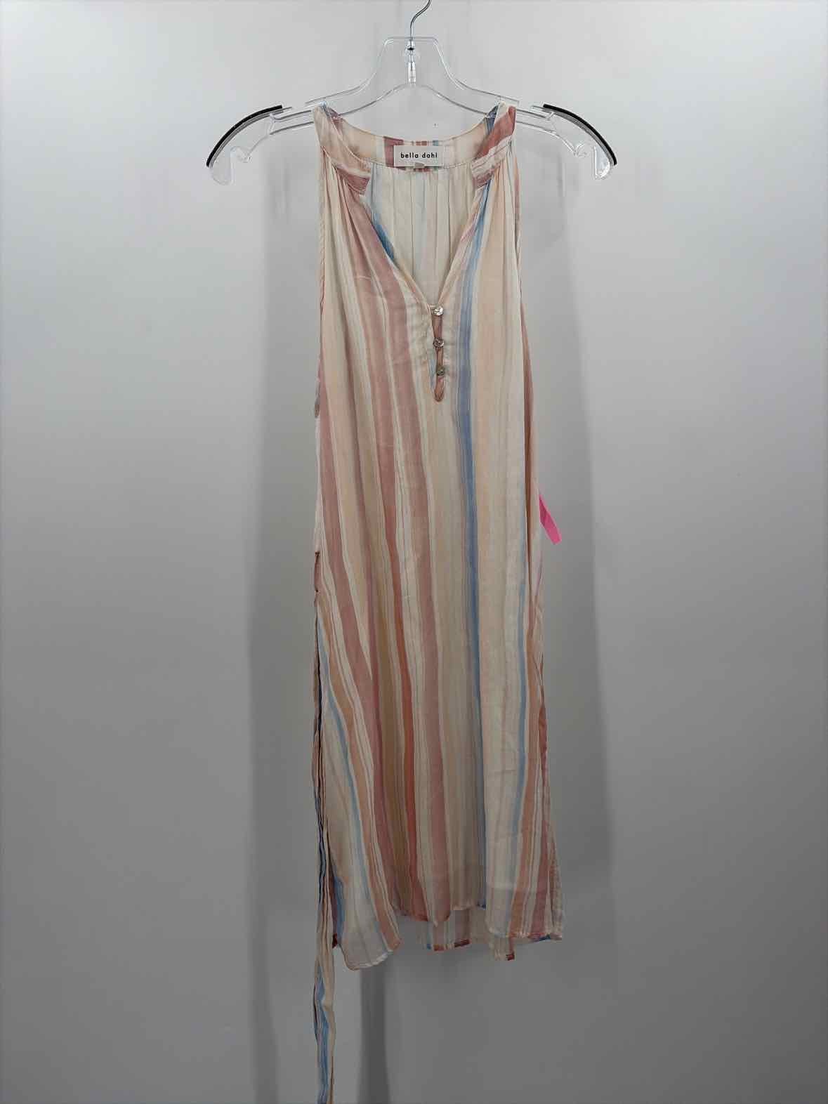 Pre-Owned Bella Dahl Pink Size XS Knee Length Sleeveless Dress