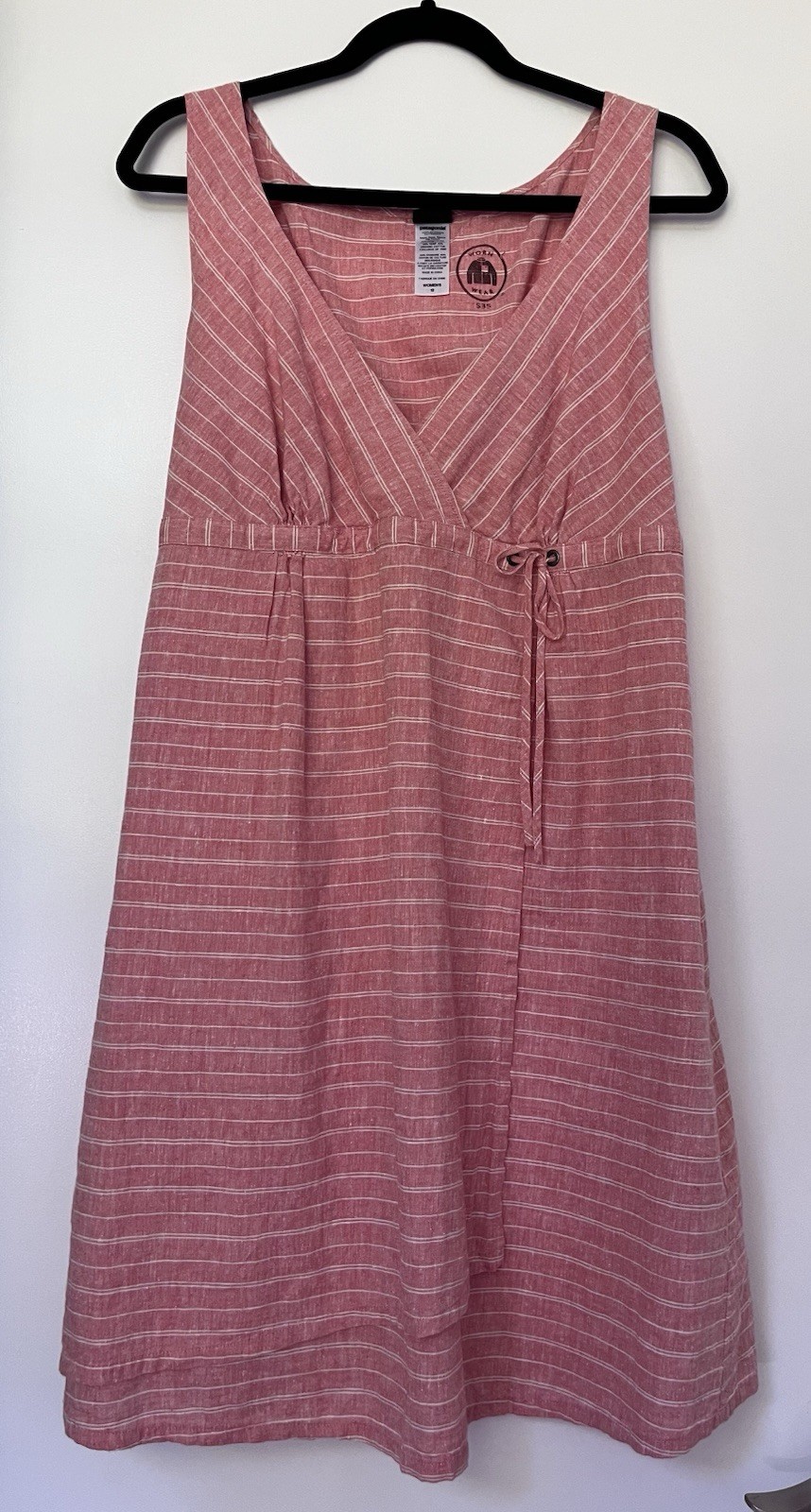 Patagonia Island Hemp Crossover Dress XL