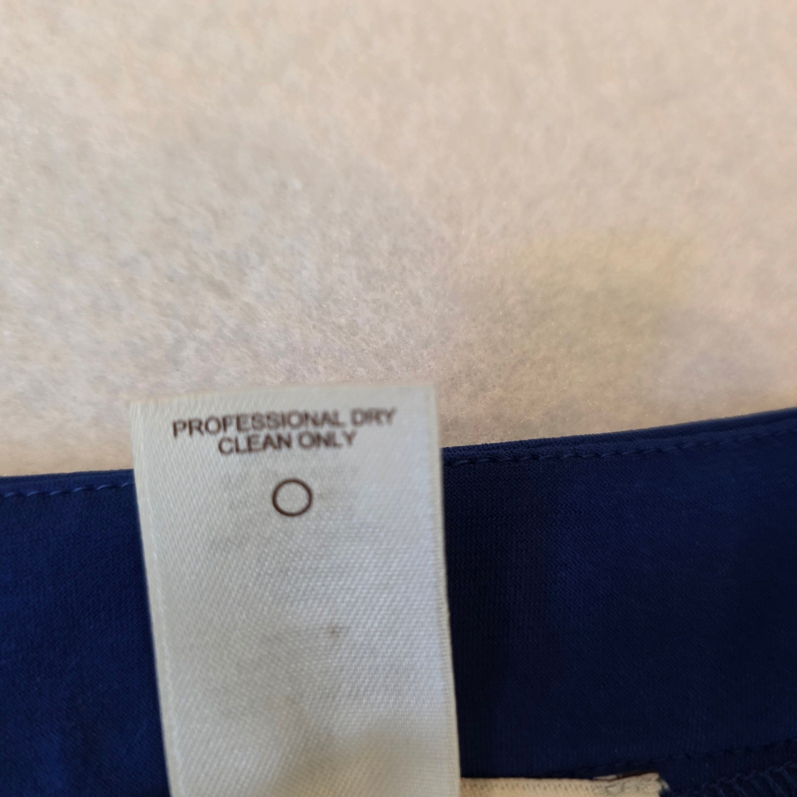 Laundry by Design Royal Blue Faux Wrap Ruched Sheath Dress Size 10 Sleeveless