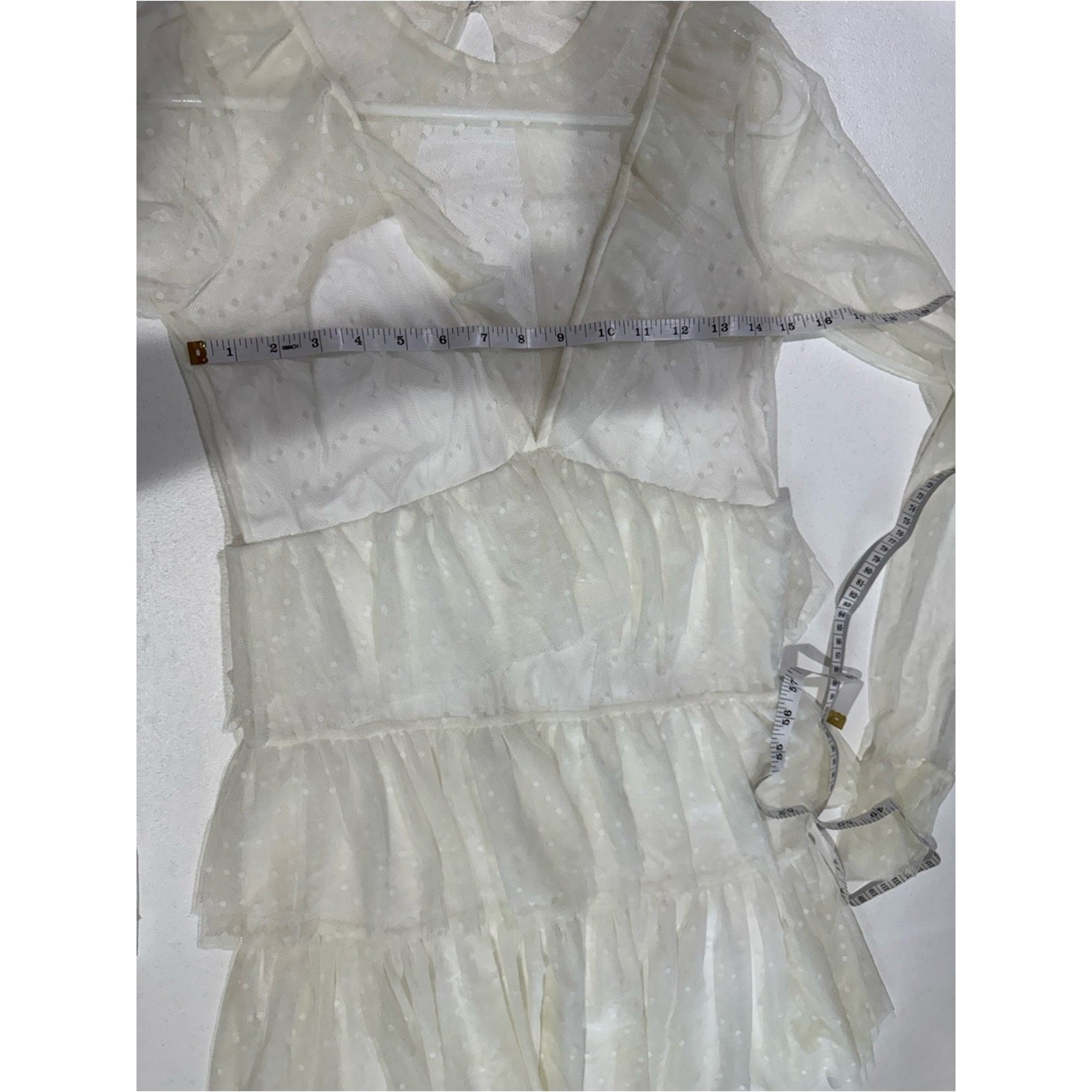 Tularosa Blue Moon Dress in Ivory