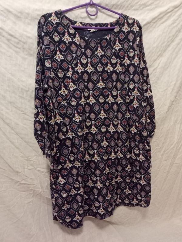 women white stuff dress navy knit 40