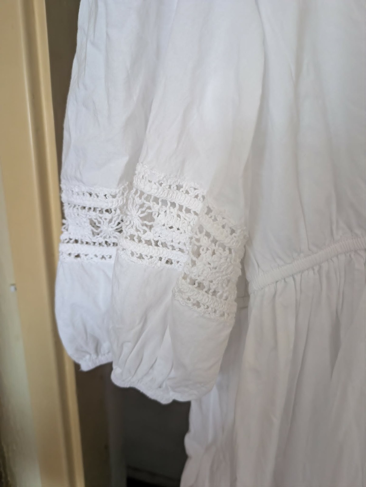 PER UNA SIZE 22 WHITE COTTON SUMMER DRESS NEW WITH TAGS