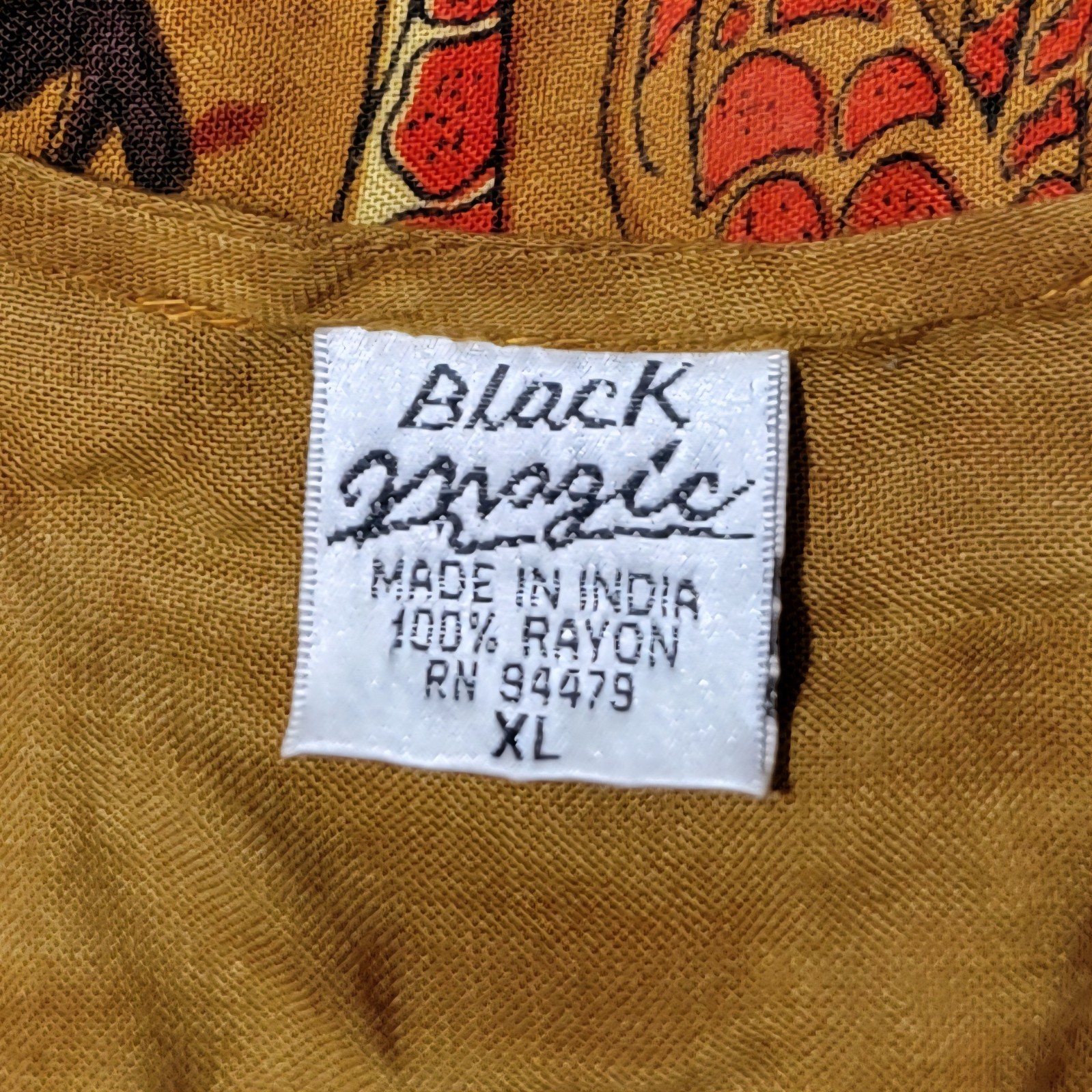 BLACK MAGIC BOHO STYLE 2 PC WOMEN XL TOP /MATCHING SKIRT/BROWN & PRETTY GIRAFFES