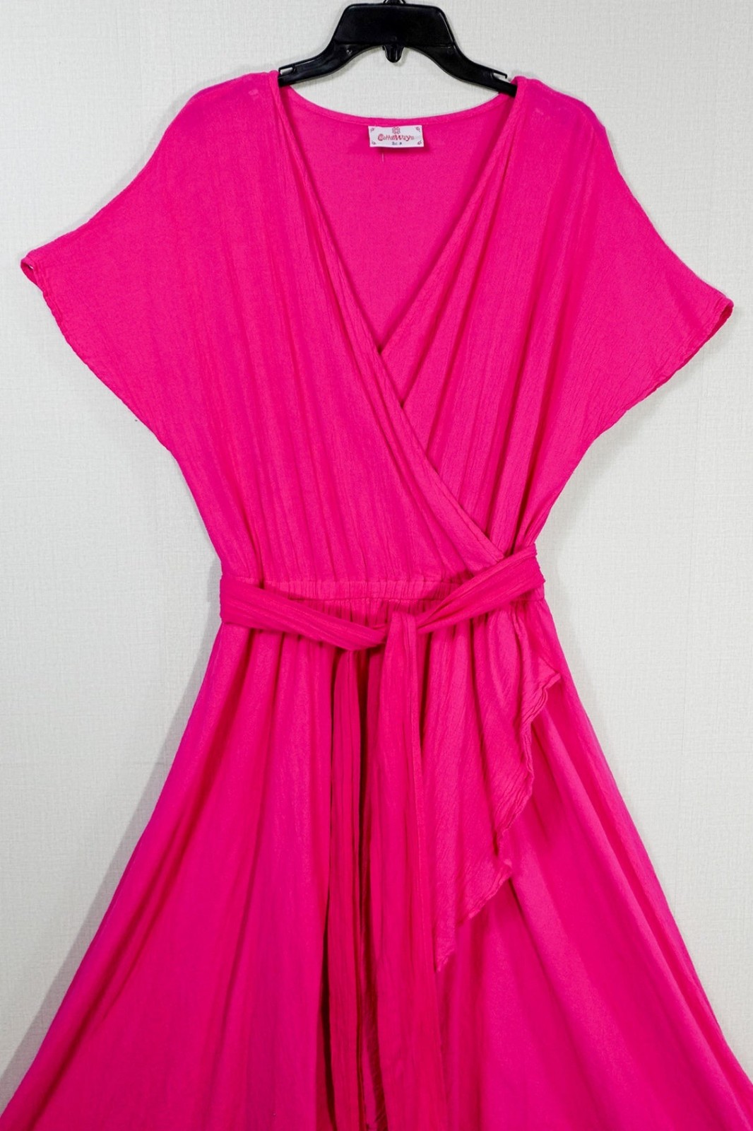 CottonWays, Dress, 2X (label says 3X, but runs small), Cotton