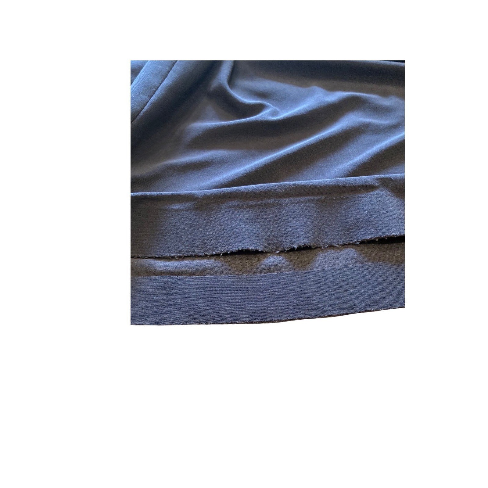 Norma Kamali Halter Turtle Fishtail Gown in Chocolate Size XXS