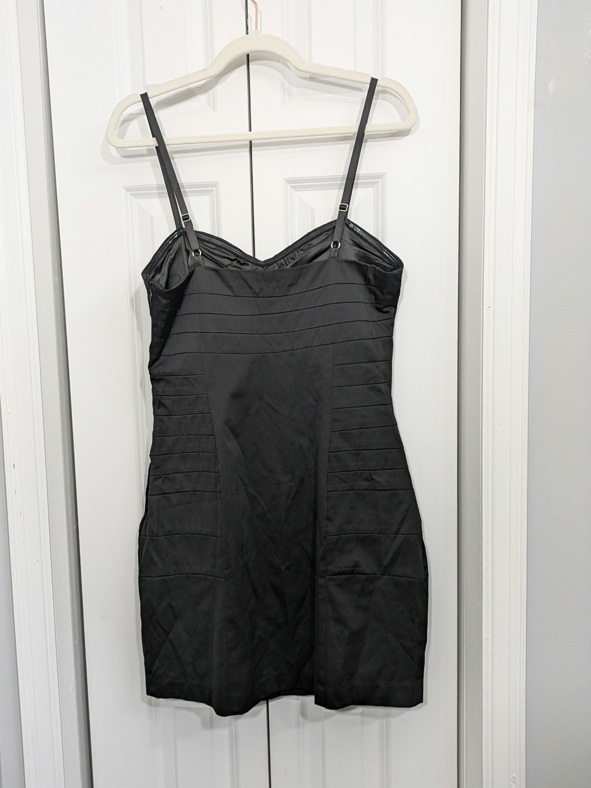 Walter Baker NWT Women’s Size Medium Black Mini Dress