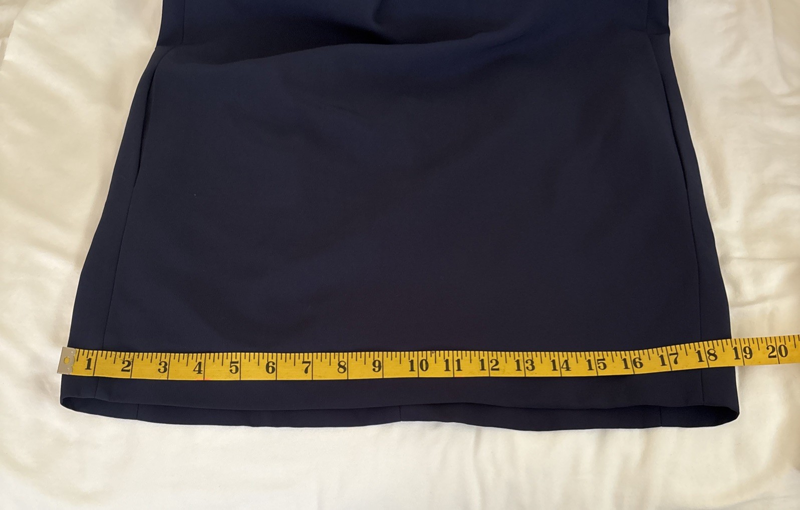 CELINE Phoebe Philo Navy Cowl Neck Sleeveless Dress Knee Length Sz 34 XS France