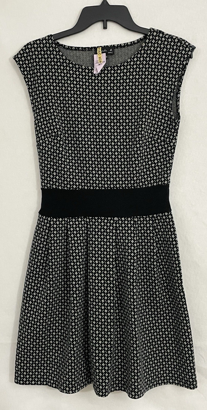 Vintage Agnès b. Paris Made In Japan Geometric Knit Skirt Suit Set – Size T1/XS