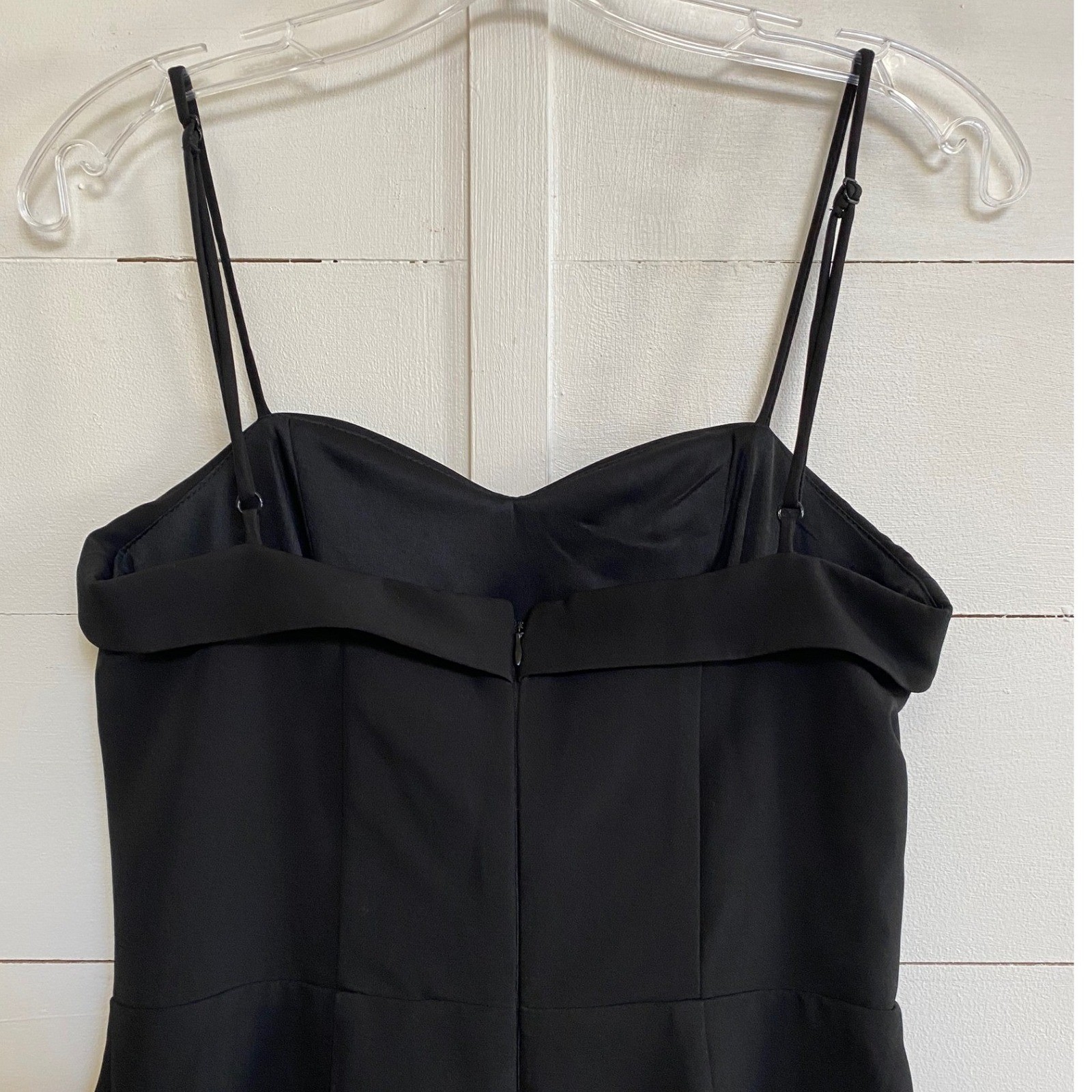 Charles Henry Womens Black Sweetheart Mini Dress Spaghetti Strap 90753CH-Z76 S