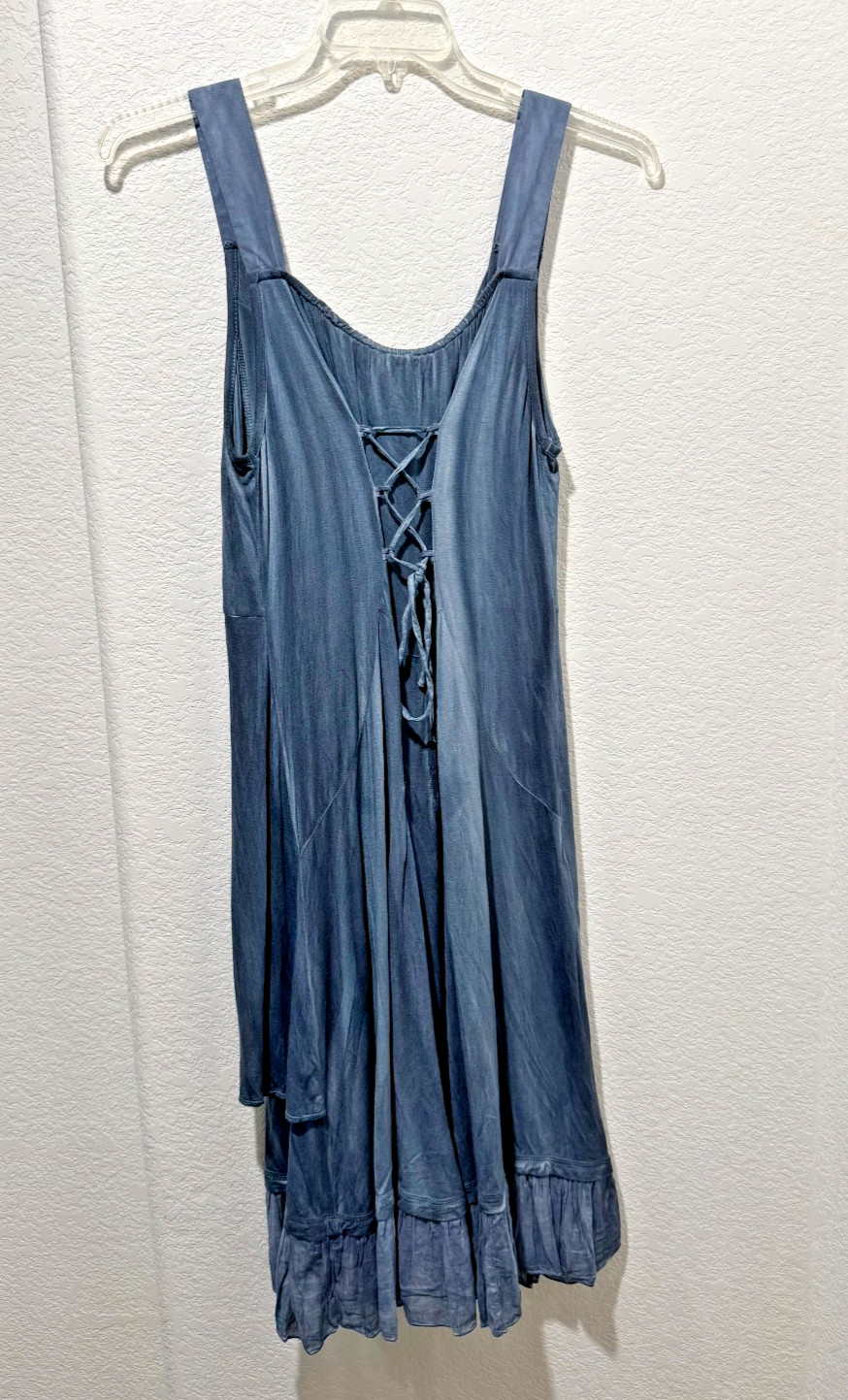 SACRED THREADS Embroidered Lace Tie Back Midi Dress w Jacket & Scarf Boho S/M