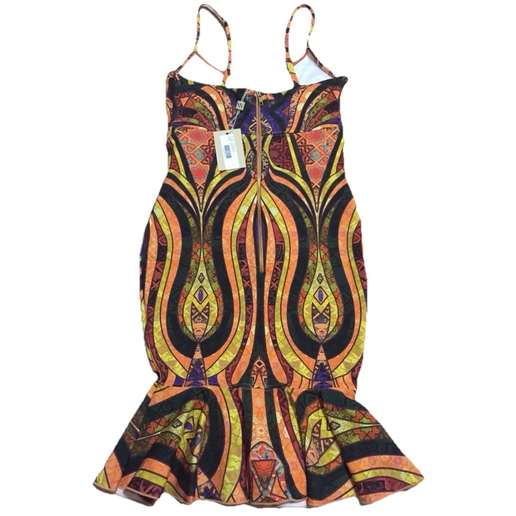 TORN BY RONNY KOBO Women’s Printed Ruffled Party Dress Retail: $369 (NWT)