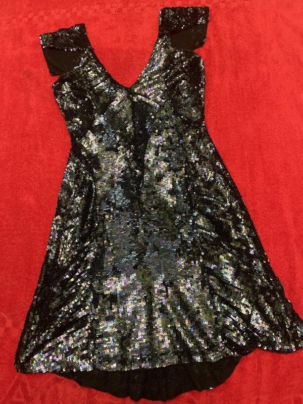 Women Kate Moss Dress Multicolor Polyester 36 / S