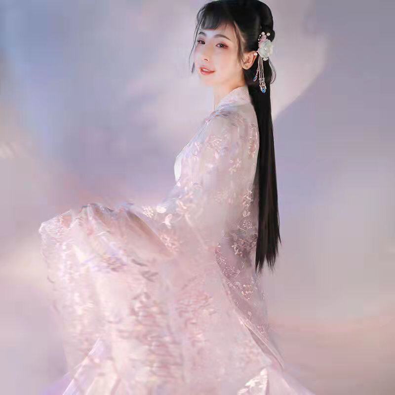 Women Oriental Ancient Chinese Traditional Hanfu Fairy Princess Dress Outfits