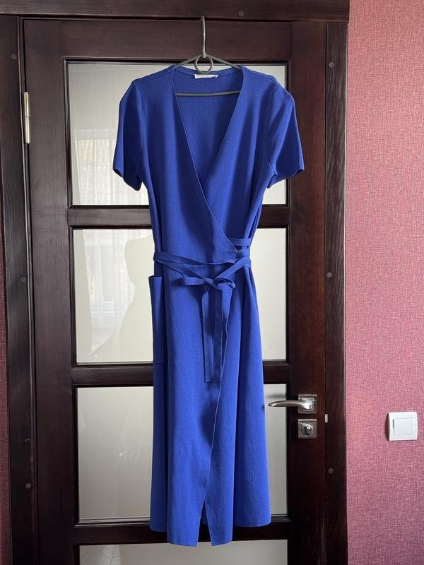 Women Hugo Boss Dress Navy Knit S