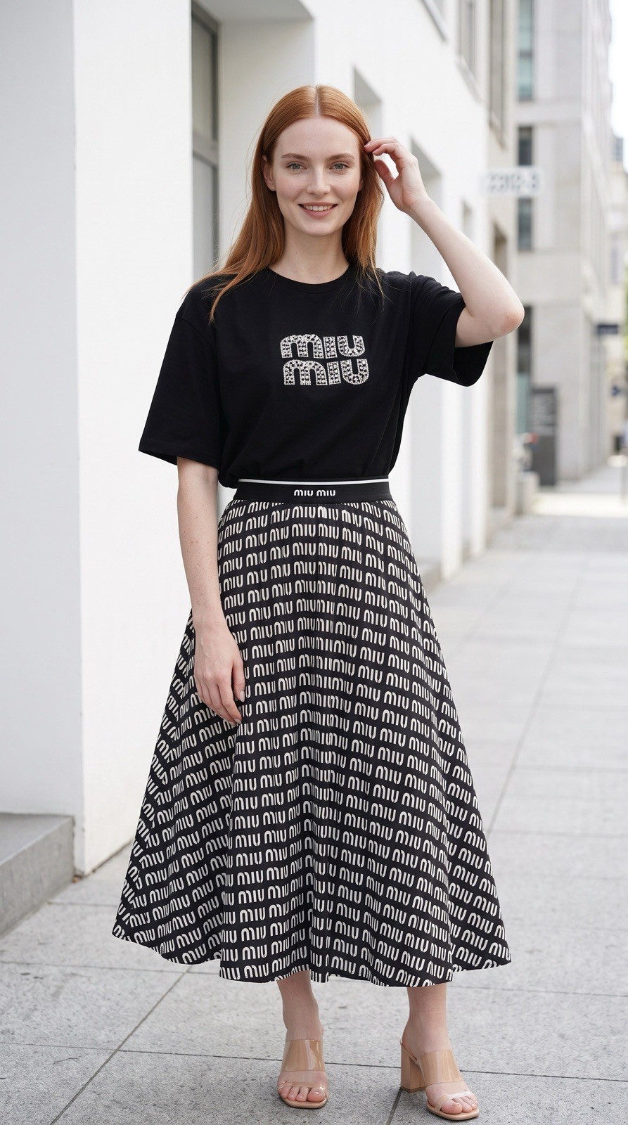 Coords Long Skirt women