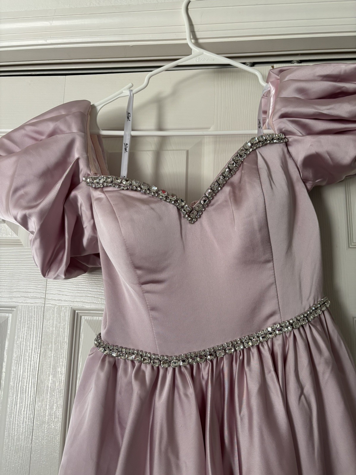 Mac Duggal 20688 Pink mini
