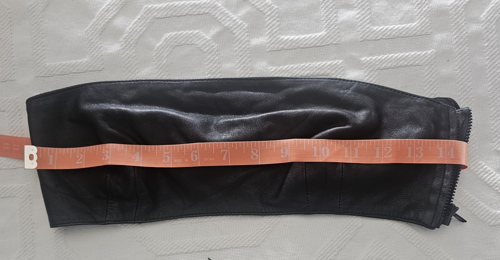 Versace Versus Black Asymmetrical Mini Dress With Leather Zip Up Top