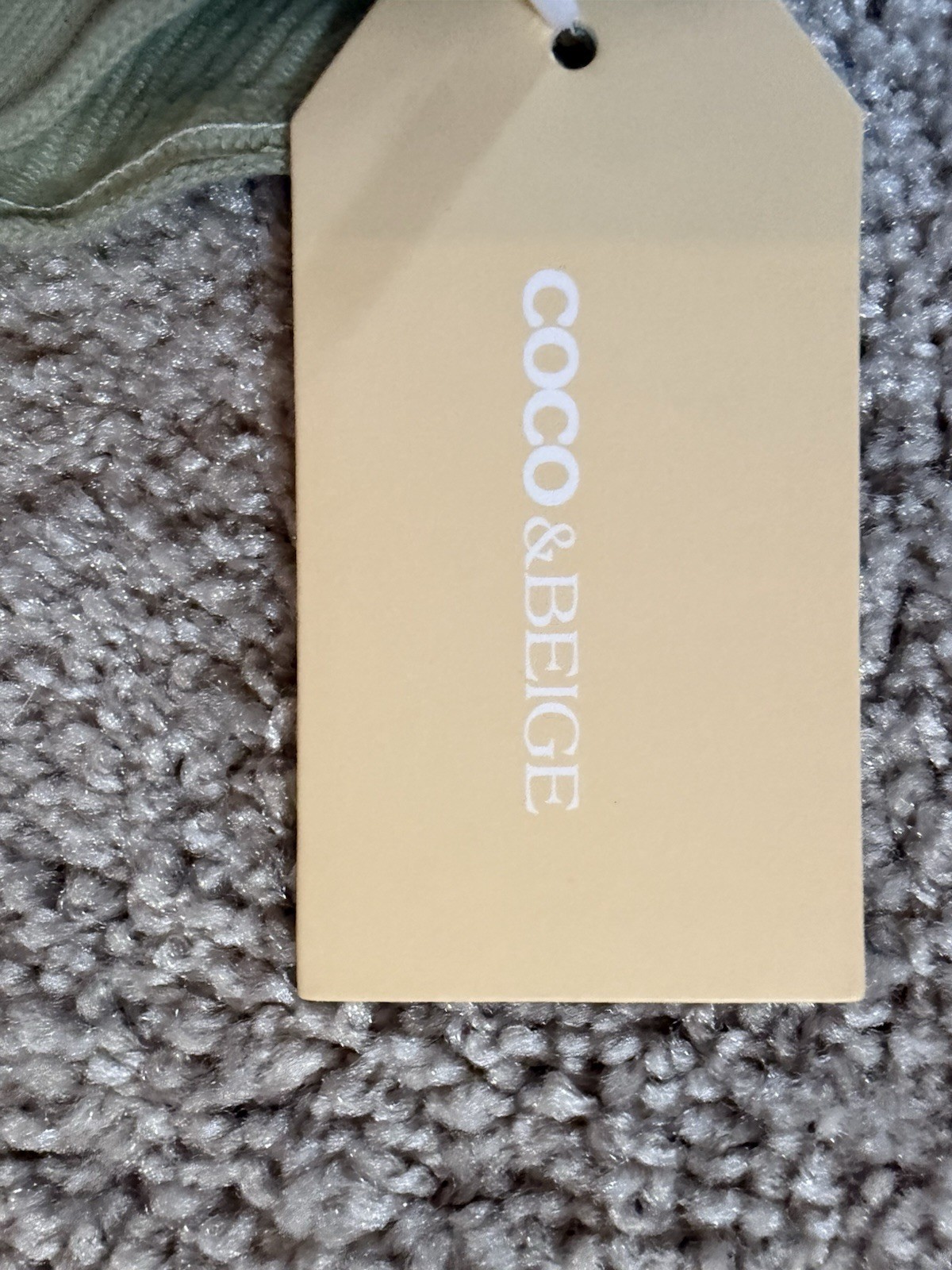 Coco & Beige Sage Green One Shoulder Stretch Maxi Dress Size Small NWT