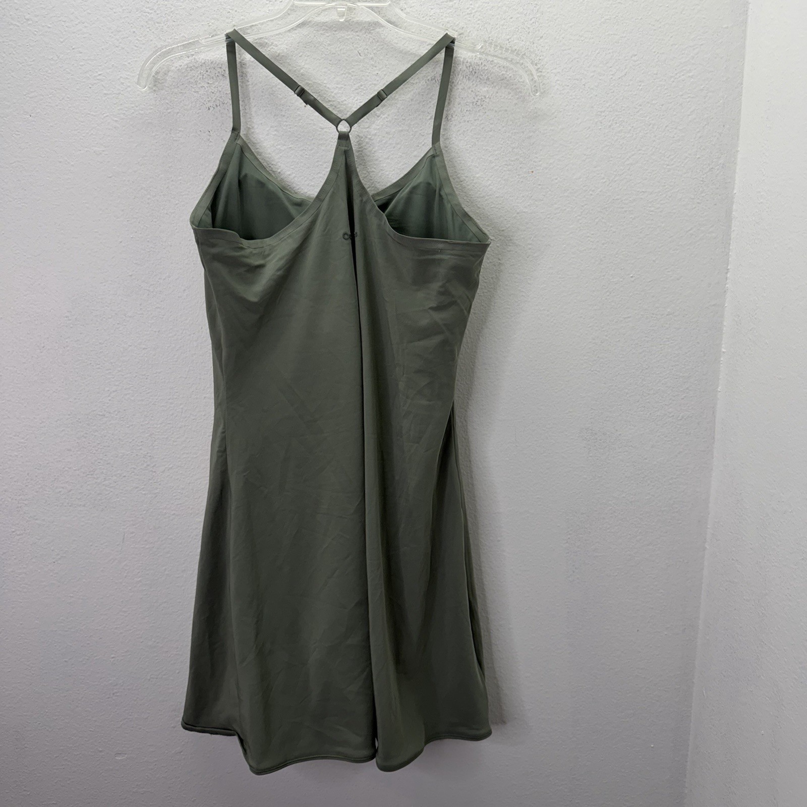 Outdoor Voices The Exercise Dress Sage Green Athletic Lined Sporty Tennis Golf L