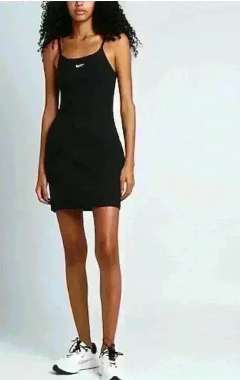 Nike essentails ribbed dress NWT medium