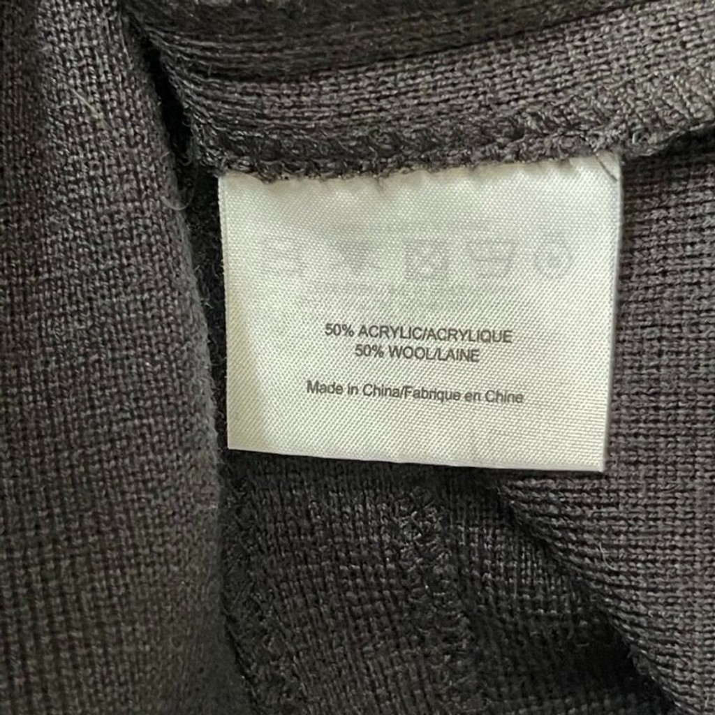 Tory Burch Declan Dress Wool Blend Black