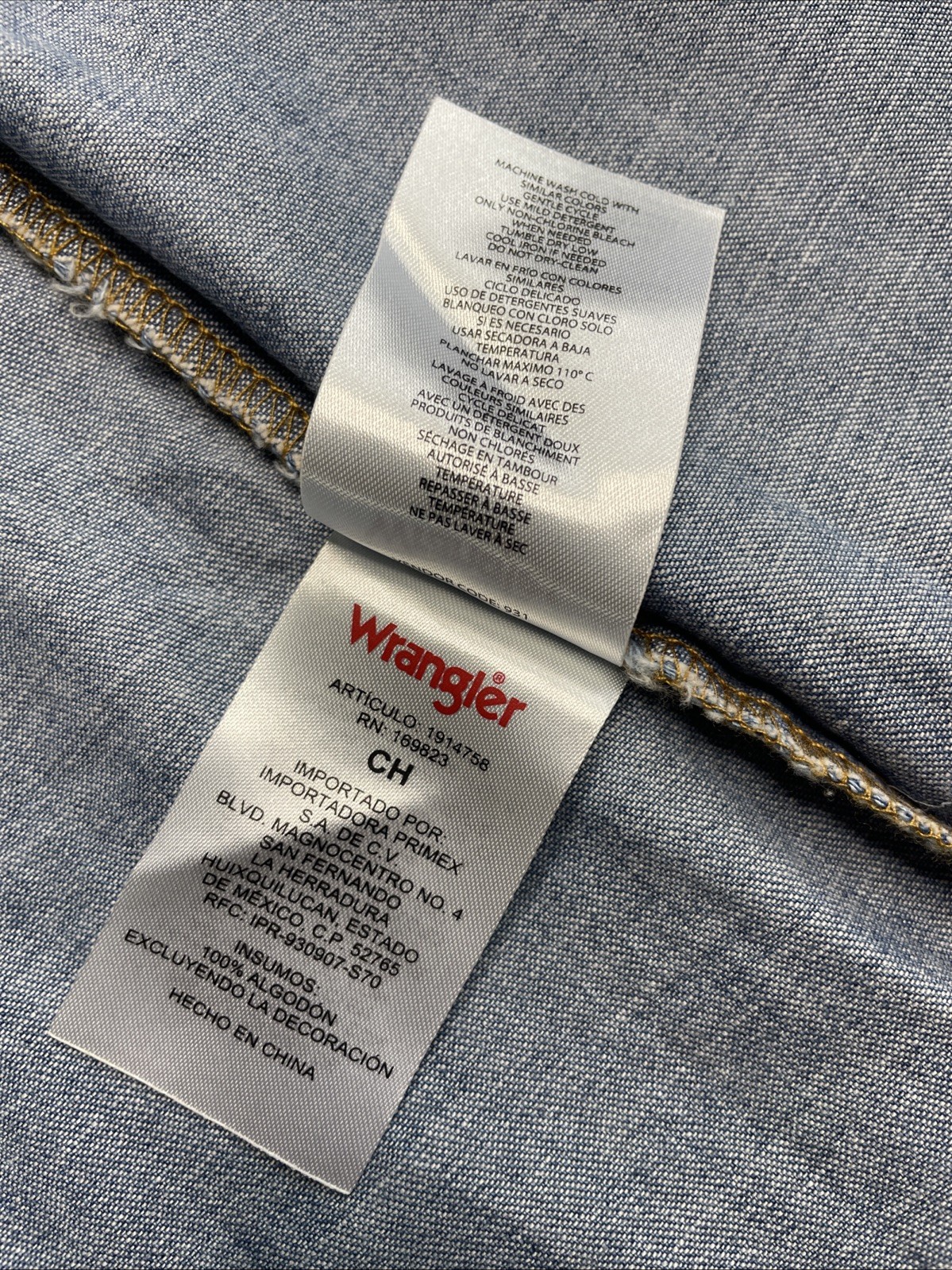 Wrangler Belted Denim Midi Dress Size-S Blues- Jean Dress- NWT- Two Side Pockets