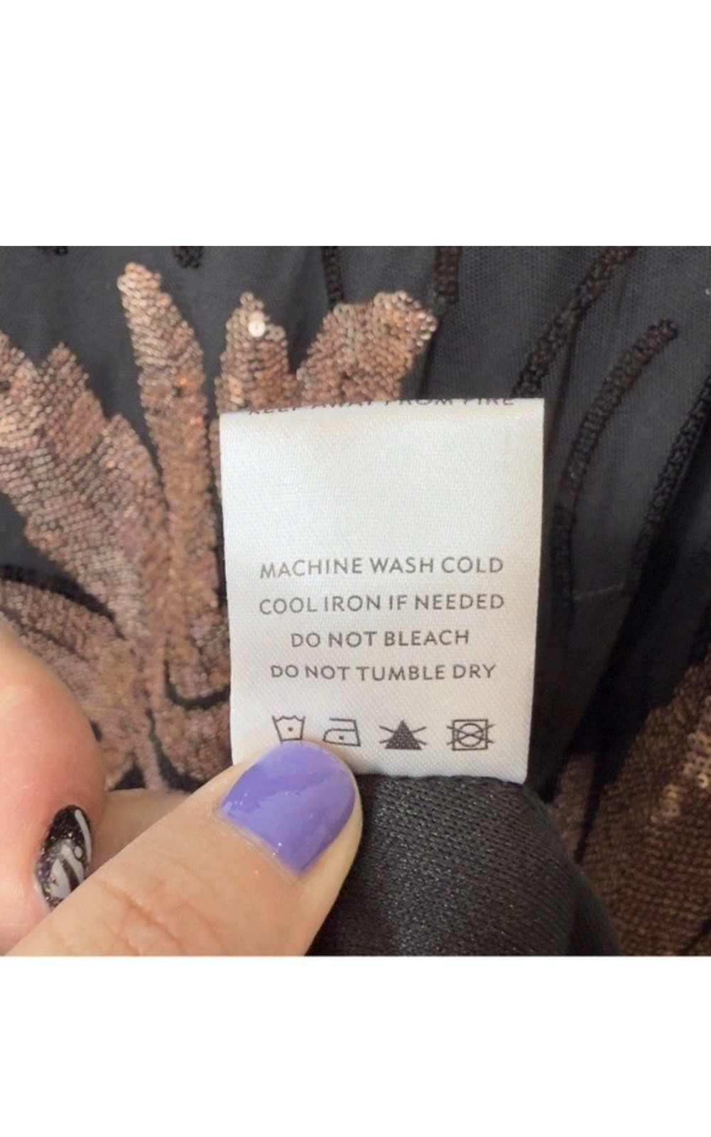 Baltic Born Sequin Floral Mesh Maxi Dress Black/Gold Flutter Sleeve Sz 3XL
