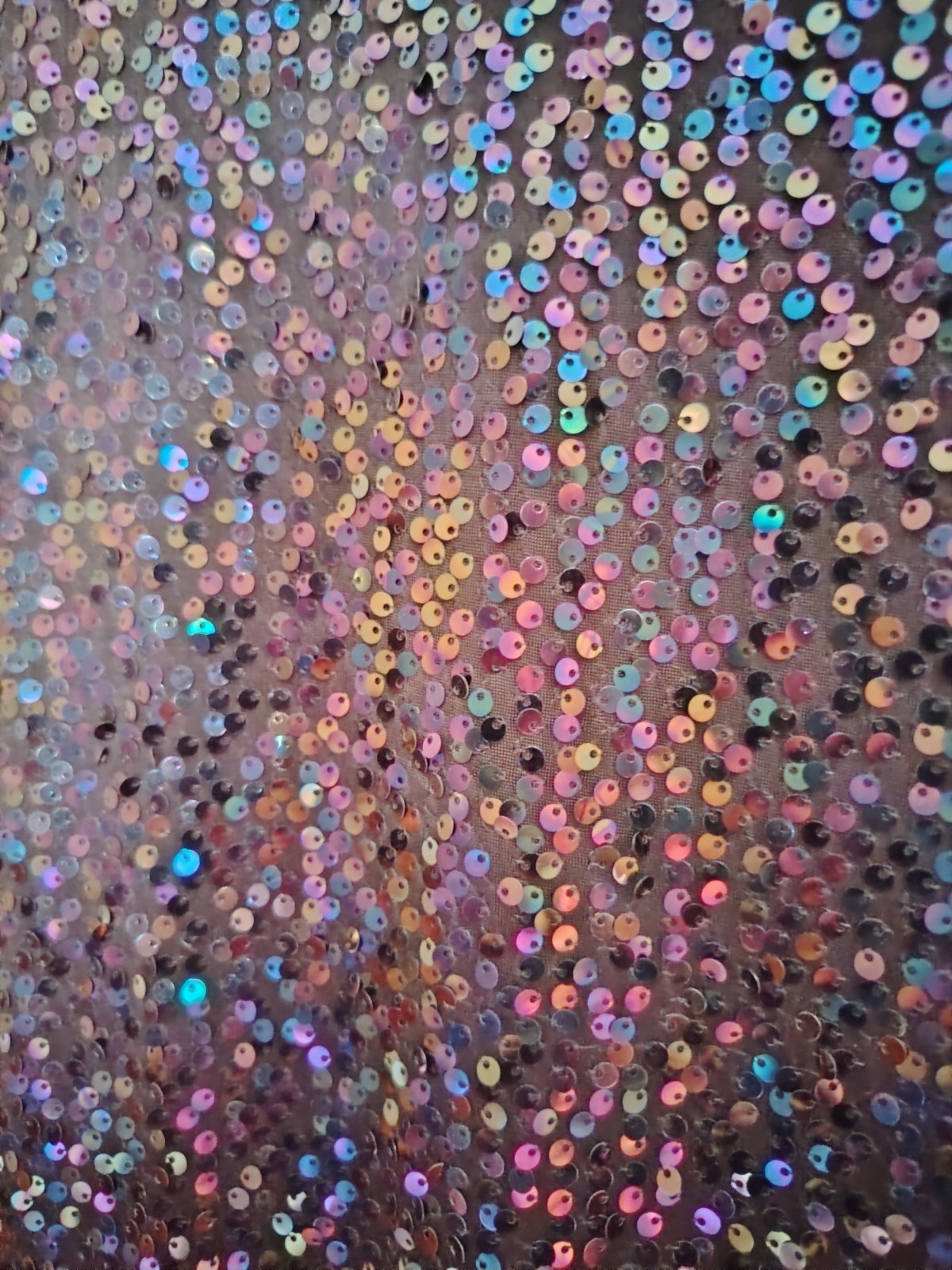 Motel rocks Size Medium Multicoloured Sequin Maxi Dress