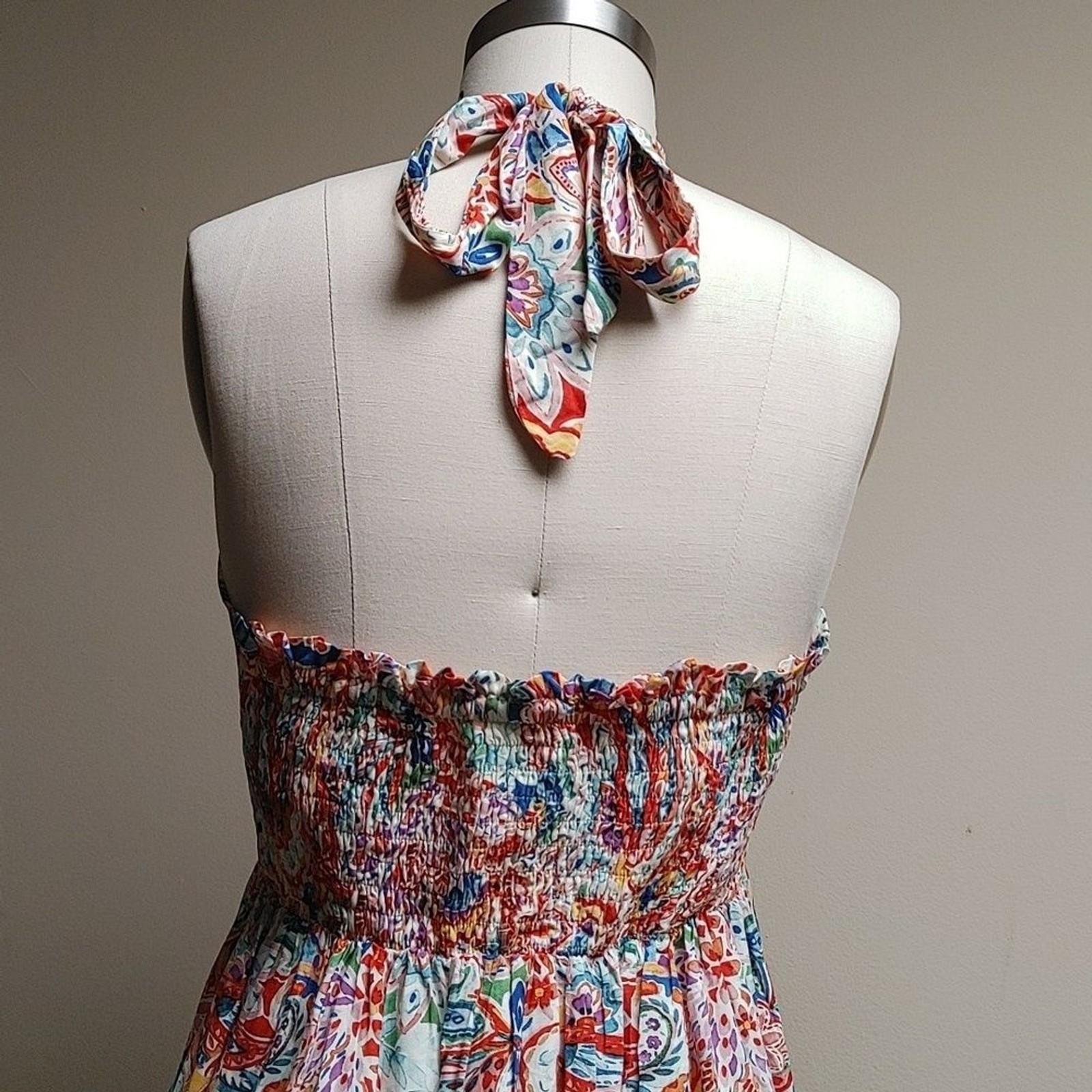 VICI Halter Maxi Dress Medium