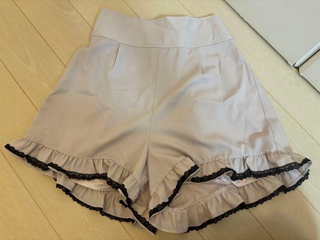 LIZ LISA Open Shoulder Setup Pink