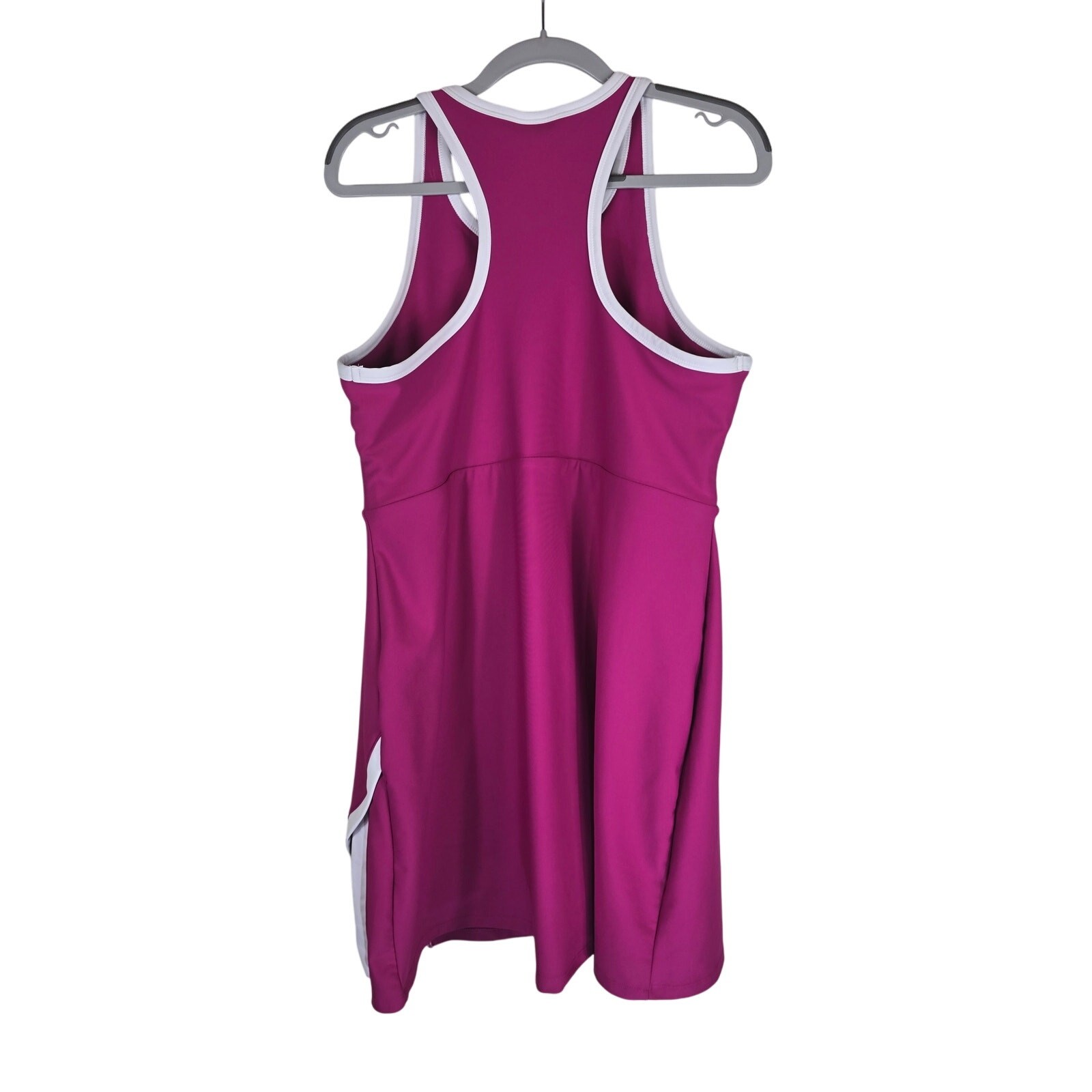 Sage Collective Pink Athletic Front Zip Built In Shorts Inside Pocket Dress 12