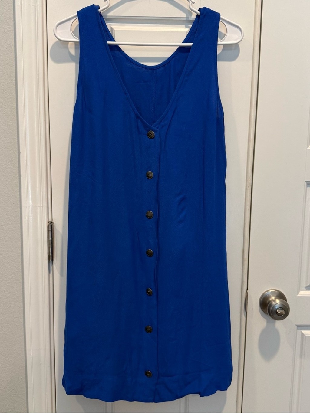 Madewell Royal Blue Dress Size XS