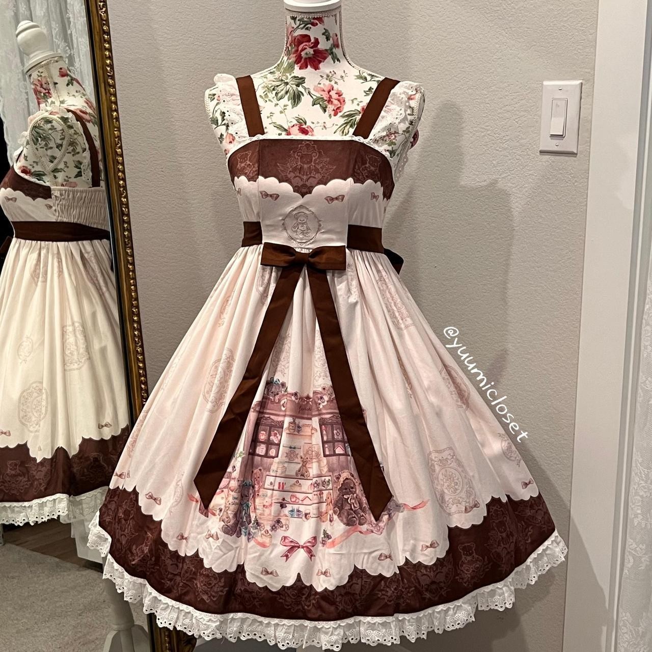 Teddy Bear Toybox Lolita Dress
