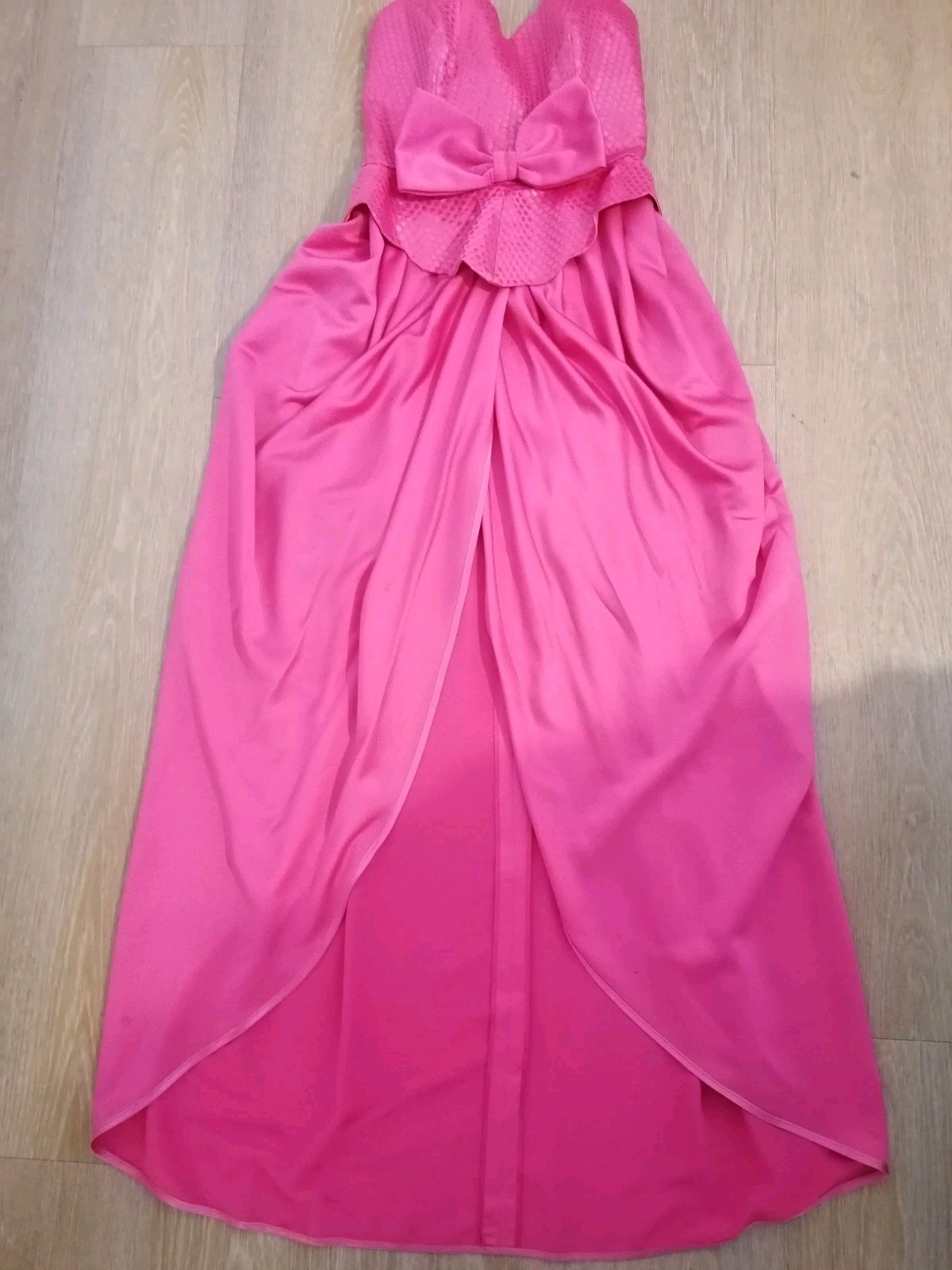 Gold Star Couture Womens Pink Special Occasion Dress