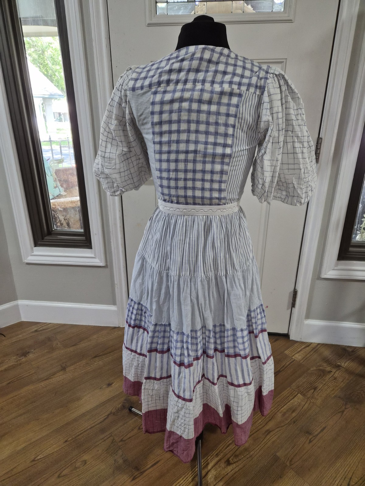 Anthropologie Conditions Apply Peasent Boho Prairie Dress Womens XS