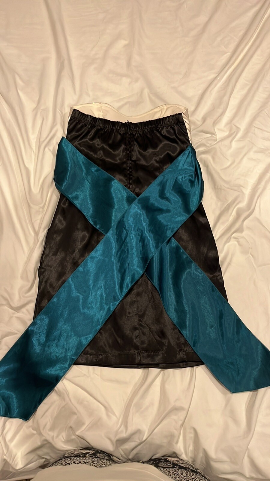 Ruby Rox Prom Homecoming tie back bow sash dress Size 1 With Pockets