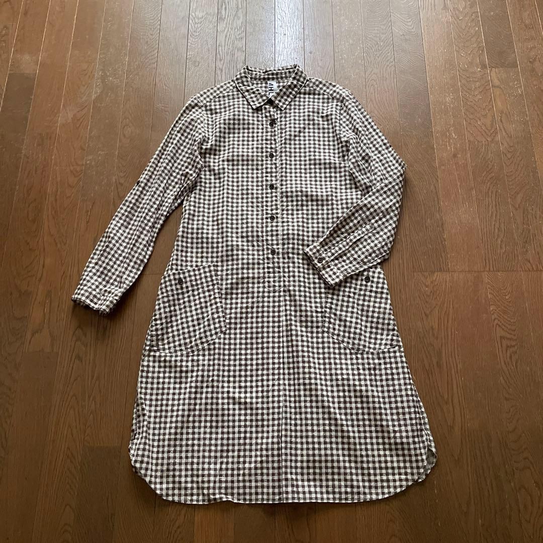 MHL Check Shirt Dress II Margaret Howell