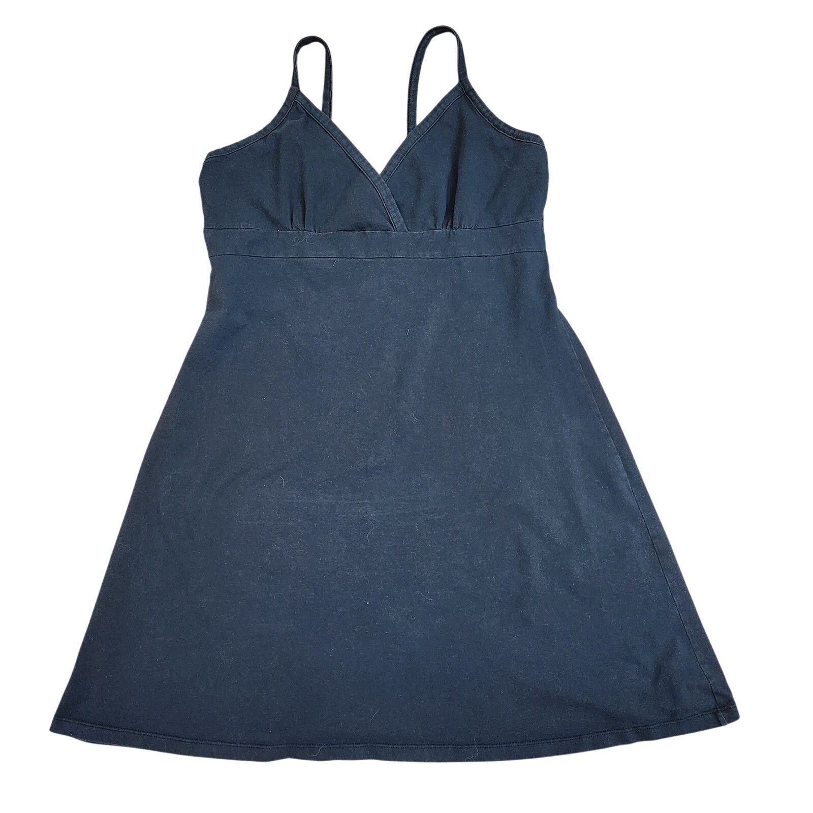 Vintage Patagonia Basic Black Mini Dress Size XL