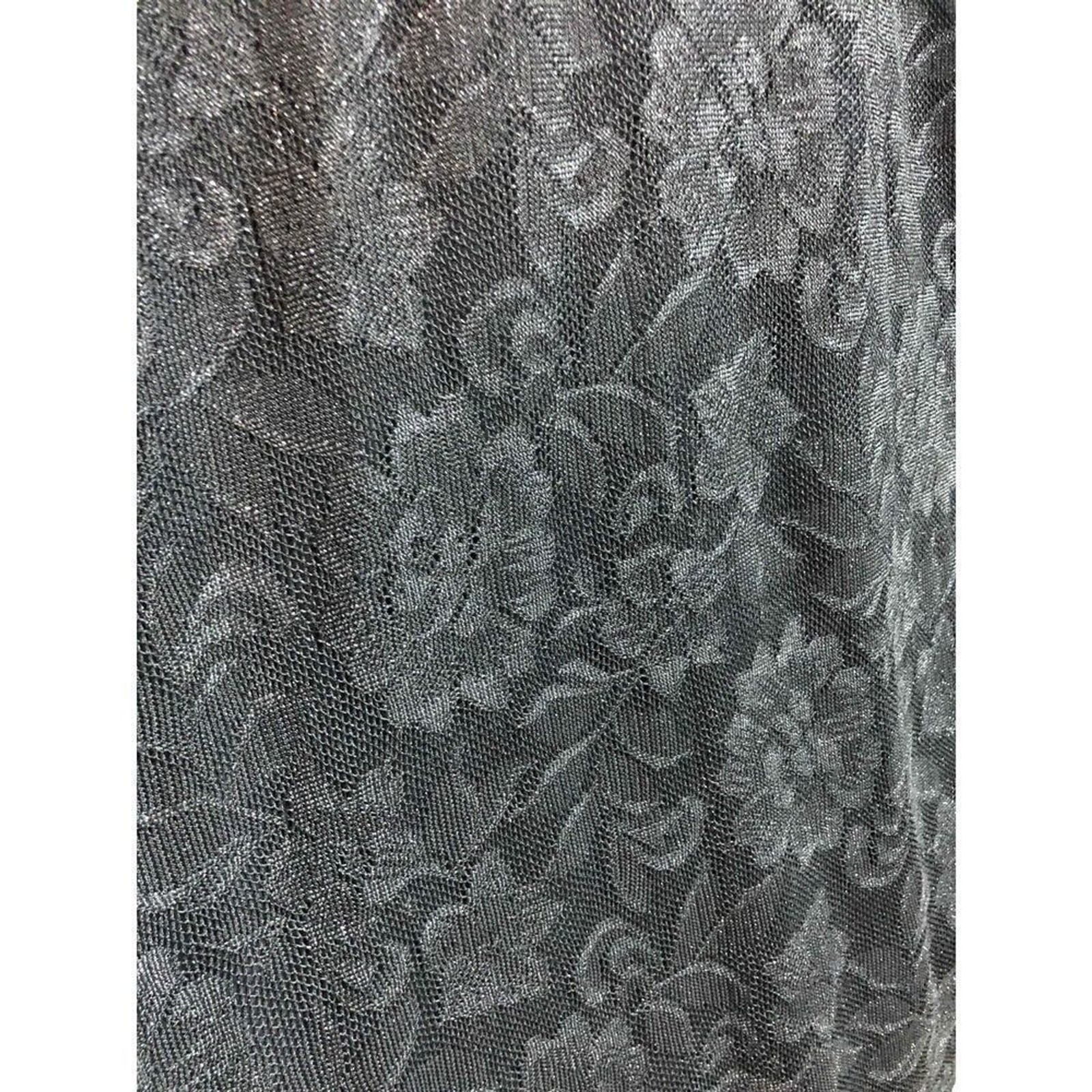 Working Classics Design And Co Black Lace Overlay Sheath Dress Size 14/16