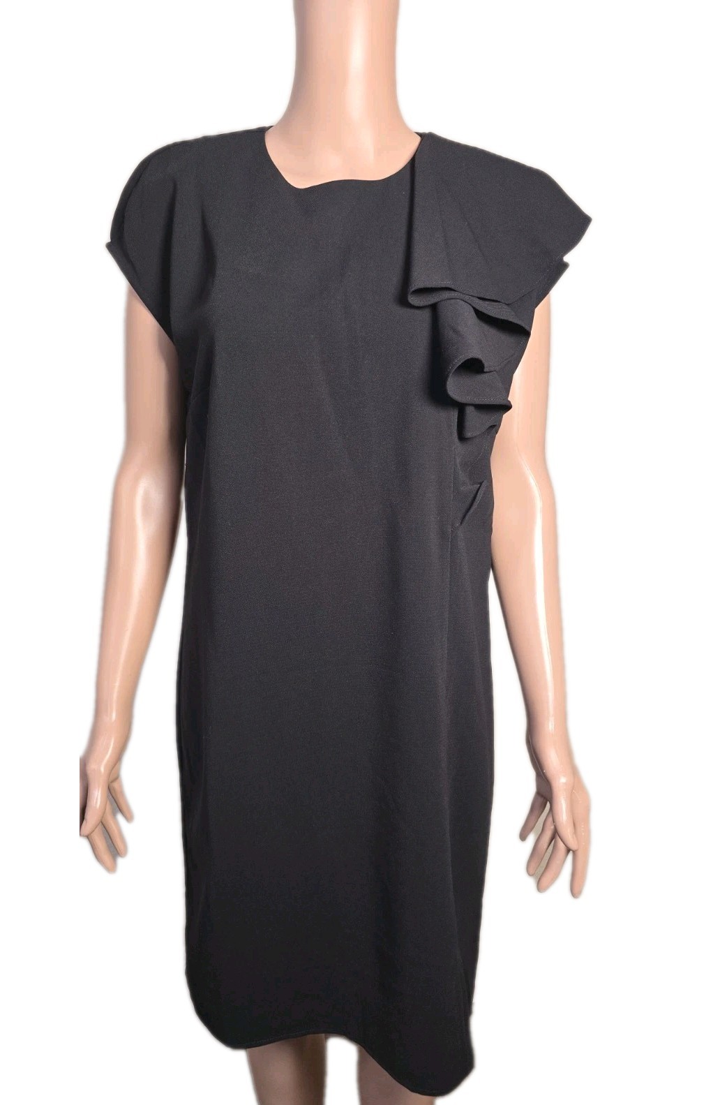Nwt JADE MELODY TAM Women’s Black Dress Mini Size Medium
