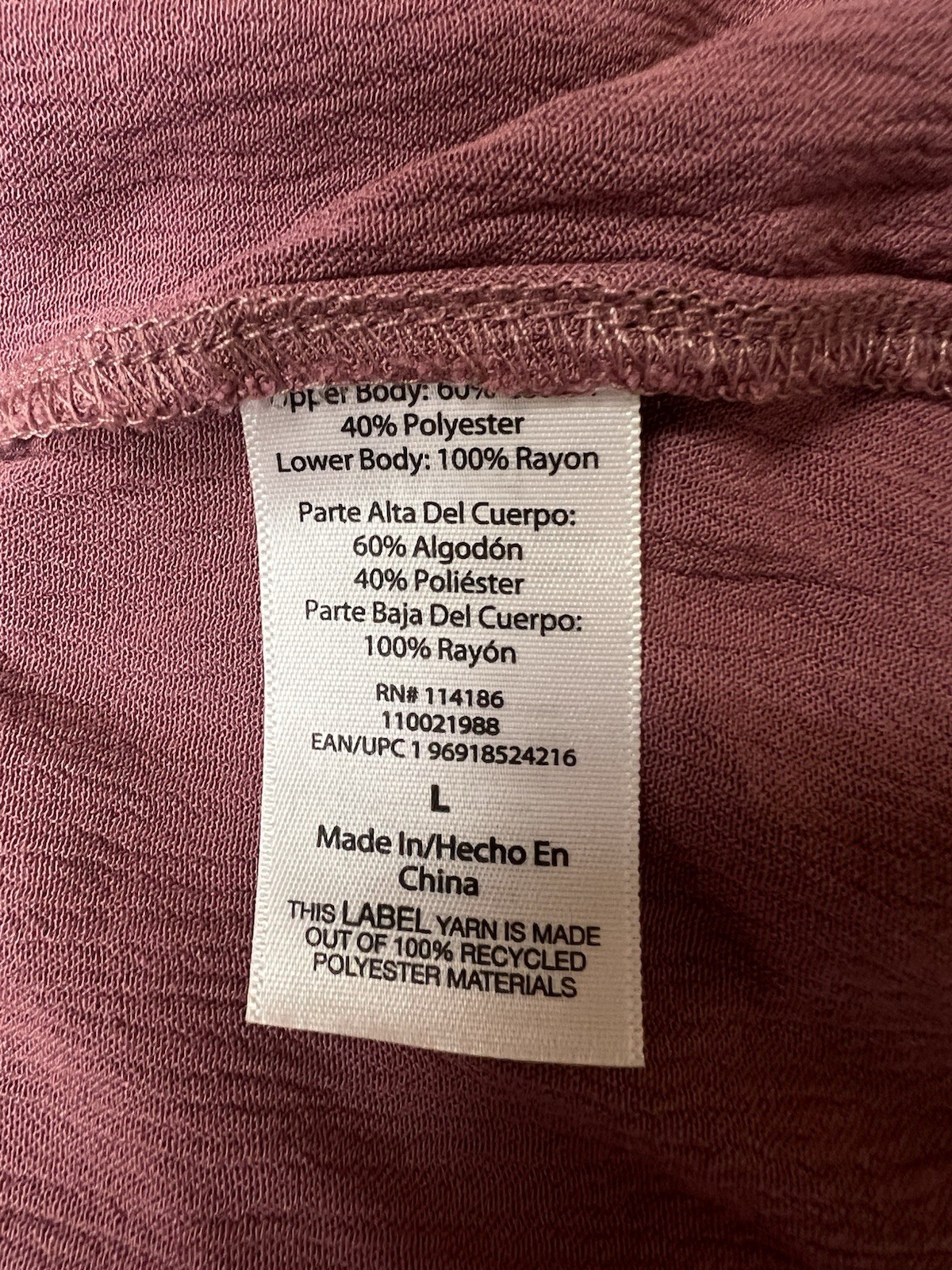 Frye Mauve Pink Button Front Midi Tank Dress Size Large