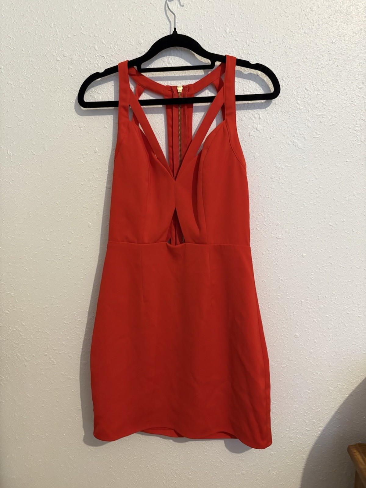 Revolve By The Way. XS Red Mini Dress, Party, Summer, Wedding Guest #802
