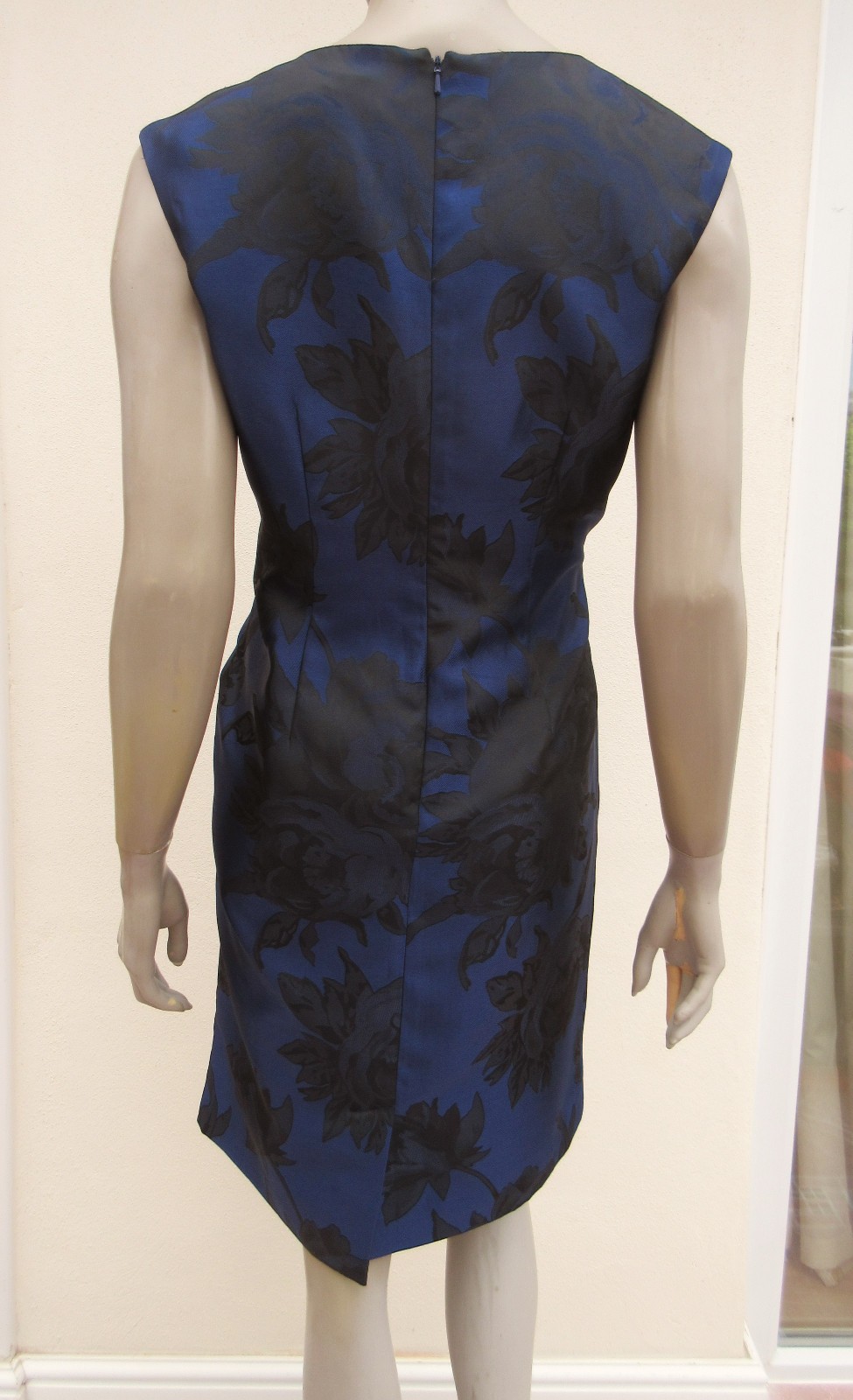 Precis – Dress size 12 NWT RRP £89 – Dark Navy Mix Sleeveless Special Occasion