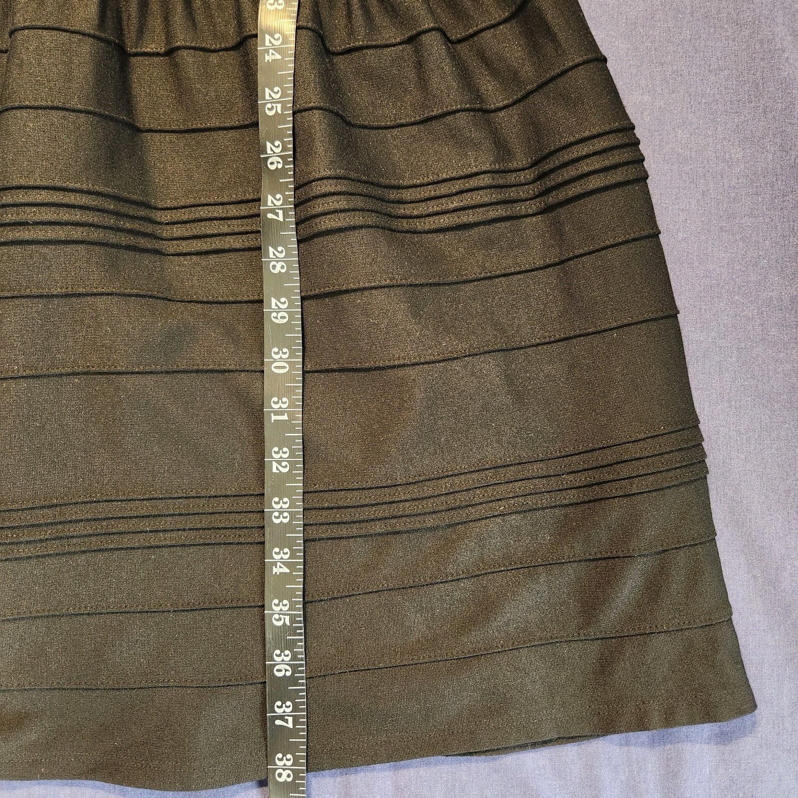 VTG Worthington Drop Waist Quiet-luxury/Old-Money/Minimalist Black Dress L