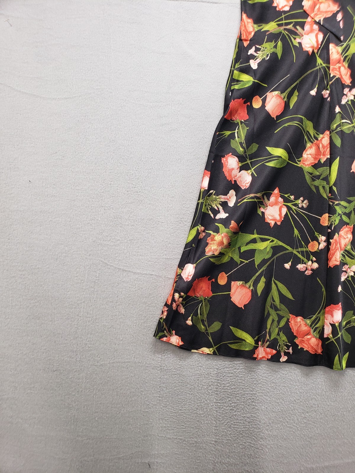 Ted Baker Women Maxi Dress 3 Multicolor Floral Back Tie Sleeveless Cocktail