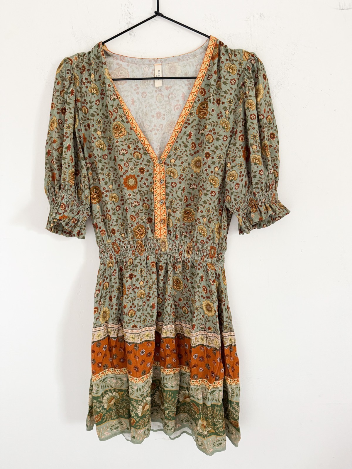 NEW Spell Lady Untamed Mini Play Dress XS
