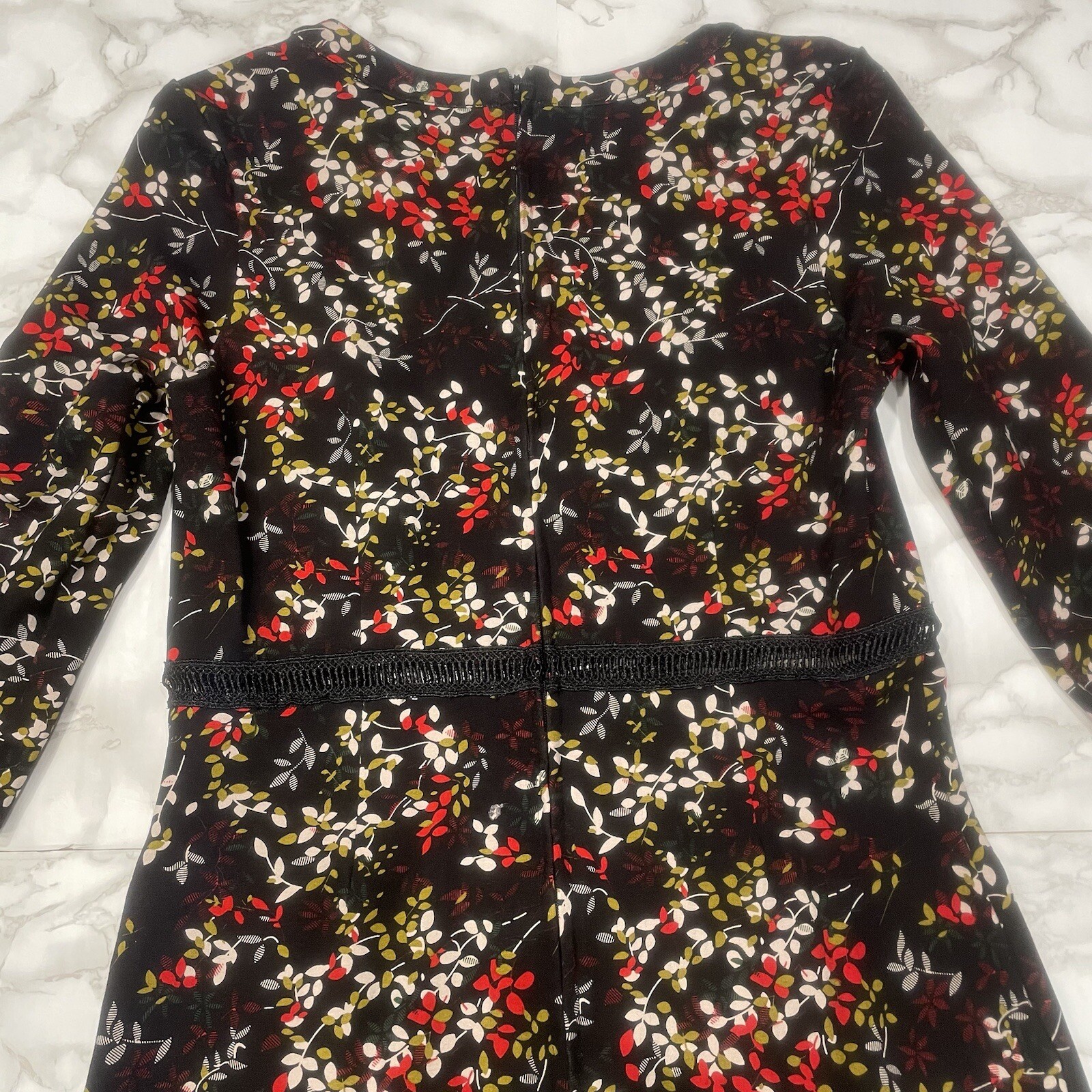 ModCloth Poised For Potential Holly Berry Holiday Dress Size M