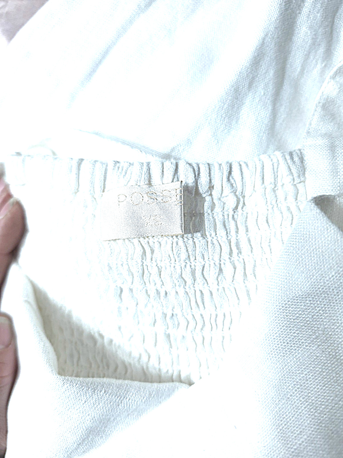 Posse white skyla column dress | BNWOT | Size XS | RRP $475
