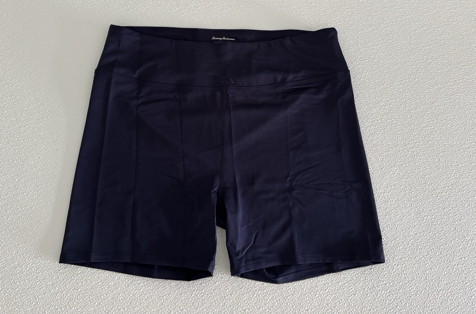 Tommy Bahama Golf Active Mini Dress w/Shorts Pockets XS S M L XL Navy Blue T7